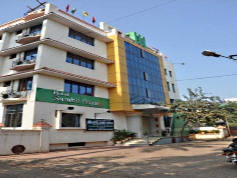 Hotel Sambit Royal Bhubaneswar Exterior photo