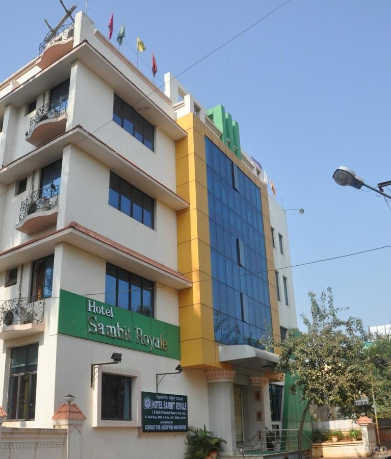 Hotel Sambit Royal Bhubaneswar Exterior photo